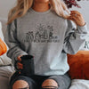 Christian Christmas Nativity Hoodie for Women