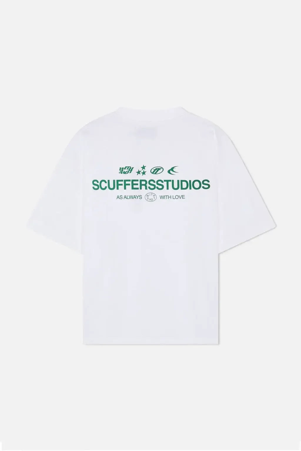 Graphic Print Cotton T-Shirt Women Y2k Top Clothing Scuffers Casual Harajuku