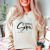 I Smell Snow Sweatshirt Gilmore Gift for Woman Winter Sweatshirt Snowflake