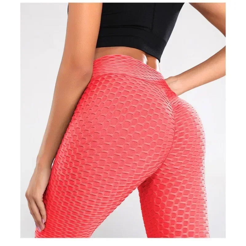 Women's Bubble Lifting Legging Pants Women