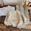 1-10Y Korean Children Sweaters Winter Kid Knitted