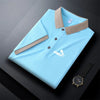 Men's Polo Shirt Golf Casual Short Sleeve Button Down