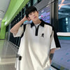 Youth Summer Polo Style, Loose-Fit and Chic