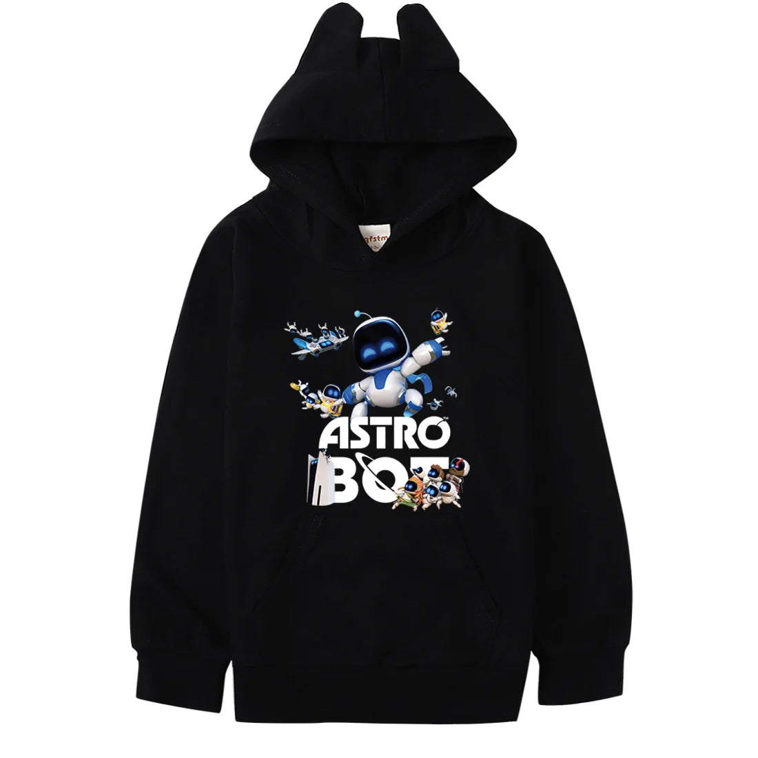 Game ASTRO BOT Hoodie Kids Comic Graphic Sweatshirts