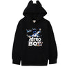 Game ASTRO BOT Hoodie Kids Comic Graphic Sweatshirts