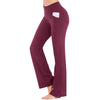 Long Flared High Waist Pants