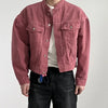 Werten Sie Ihren Stil mit unserer Premium-Jeansjacke auf