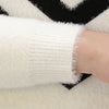Style Up Uppolo/Turtle Neck Sweater Loose Fit Versatile Winter Stretch Knitted