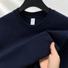 summer high-end short sleeve round neck
