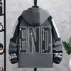 Elevate Your Casual Style: Zxojk's 2024 Spring Autumn Jacket for Men