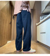 2025 new casual pants men's loose straight sports pants long pants