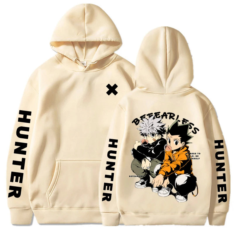 HxH Hoodie Killua Gon Anime Harajuku Unisex Sweatshirt