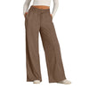 Fleece Sweatpants Women Streetwear Pants