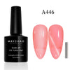 Cat Eye Gel Nail Polish With Magnet Soak off UV Holographic