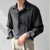 Upgrade Your Style: The Ultimate Men's Long-Sleeved Dress Shirt