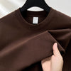 summer high-end short sleeve round neck