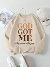 God Got Me Fleece Sweatshirt