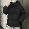 Women’s Winter Turtleneck Hooded Parka Puffer Jacket