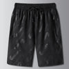Summer Ice Shorts Thin Men's Capris Casual Versatile Straight