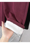 Winter Pants For Women Thicken Waist Loose Corduroy