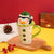 Santa Claus Coffee Mug with Lid Cute Ceramic Christmas Water Cup