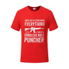Mens Pro Gun T-shirt Since We Are Redefining Everything Cordless