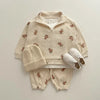 Spring Infant Baby Cartoon Long Sleeve Sweatshirt Pants
