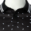 Casual Men's Collar Tops Polka Dot Pattern
