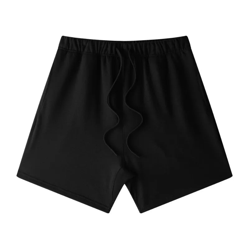 Men's Summer Cotton Fitness Sports Running Casual Shorts Workout
