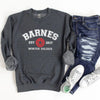 Barnes 1917 Sweatshirt Bucky Barnes Winter Soldier Avengers