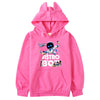 Game ASTRO BOT Hoodie Kids Comic Graphic Sweatshirts