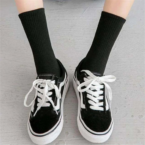 10 Pairs Organic Cotton Socks: High Quality Business Casual