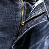 Ripped Slim-fit Denim Jeans Korean Style Stretchy Versatile