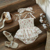 Adorable Floral Romper for Baby Girls: Ultimate Summer Comfort