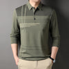 Luxury Plain Men's Polo Shirts Regular Fit