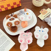 Cute Cat Doll Pendant Girl Backpack Doll Pendant Couple Bag Keychain