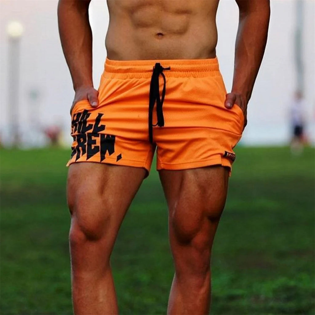 Men Summer Running Sport Fitness Breathable Mesh Boxing Training