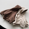 2024 Winter Fleece Hoodies Baby Boys Casual Loose