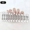 Cute Leopard Nail Art