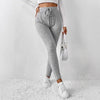 High-Waisted Yoga Pants Breathable Slim Fit Fitness Tights