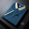 Men's Polo Shirt Golf Casual Short Sleeve Button Down