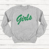 GIRLS Crewneck Sweatshirt Women Friends Tv Show 90s