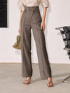 Suit Pants High Waisted Wide-leg Loose
