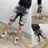 Denim Shorts For Men Thin Style Casual Mid Waist Versatile Fashionable