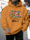 God Trust It Prints Men Fashion Casual Hoodies