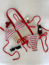 Women's striped bikini Two-Piece Swimsuit 2025 Bathing Suit Micro Beachwear