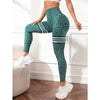 Camo Leopard High-Waist Leggings