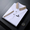 Men's Polo Shirt Golf Casual Short Sleeve Button Down