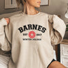 Barnes 1917 Sweatshirt Bucky Barnes Winter Soldier Avengers