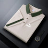 Men's Polo Shirt Golf Casual Short Sleeve Button Down
